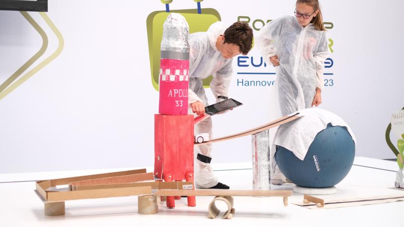 RoboCup Junior Euro 2019 Onstage Liga