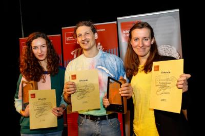 Gewinner Science Slam Lucky Loser Runde 2019